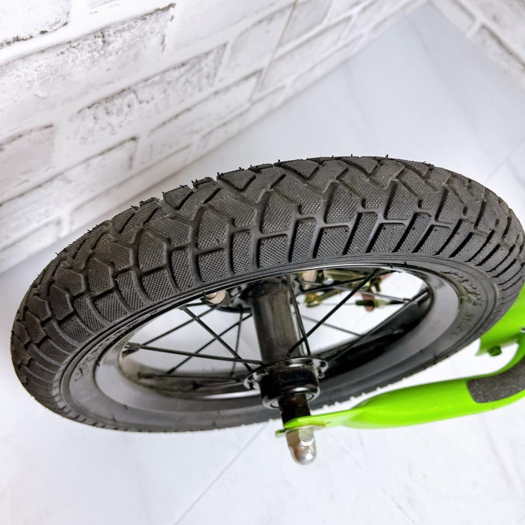 【★極美品★】SPARKY キッズバイク バランスバイク　ペダルなし自転車