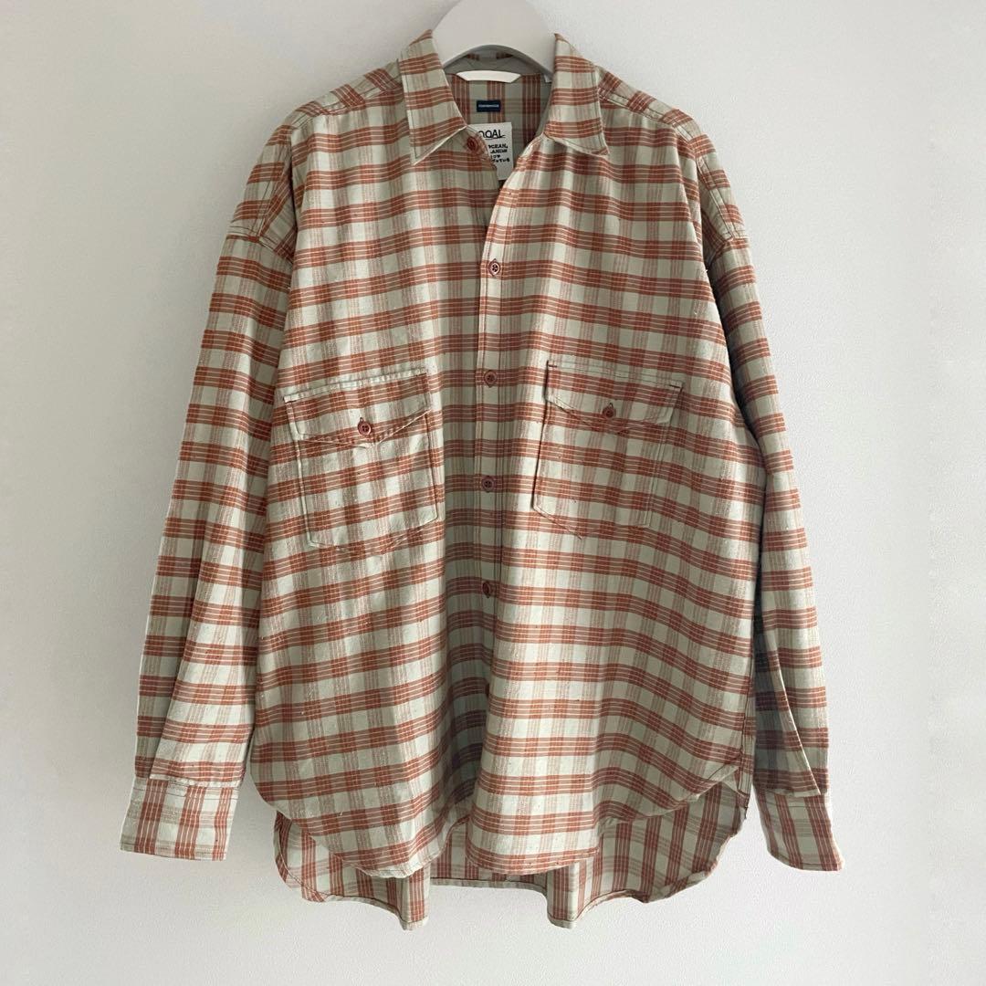 トップス nanamica Cotton Silk Deck Shirt SUGF356