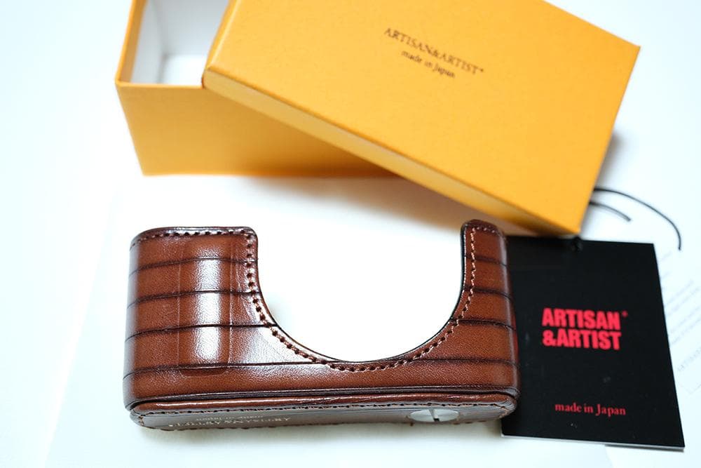 Artisan&Artist ライカ D-LUX4 ケース LMB-D4LX