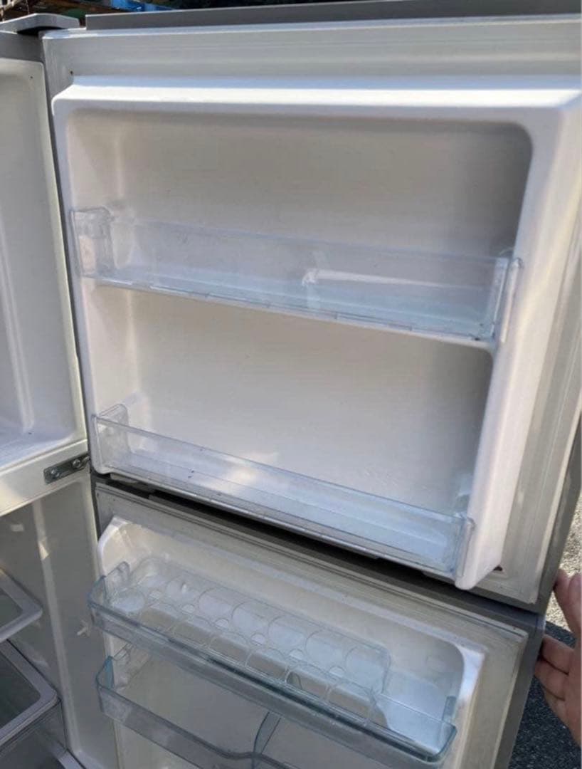 2016年式 203L ノンフロン冷凍冷蔵庫 HITACHI R-20FA