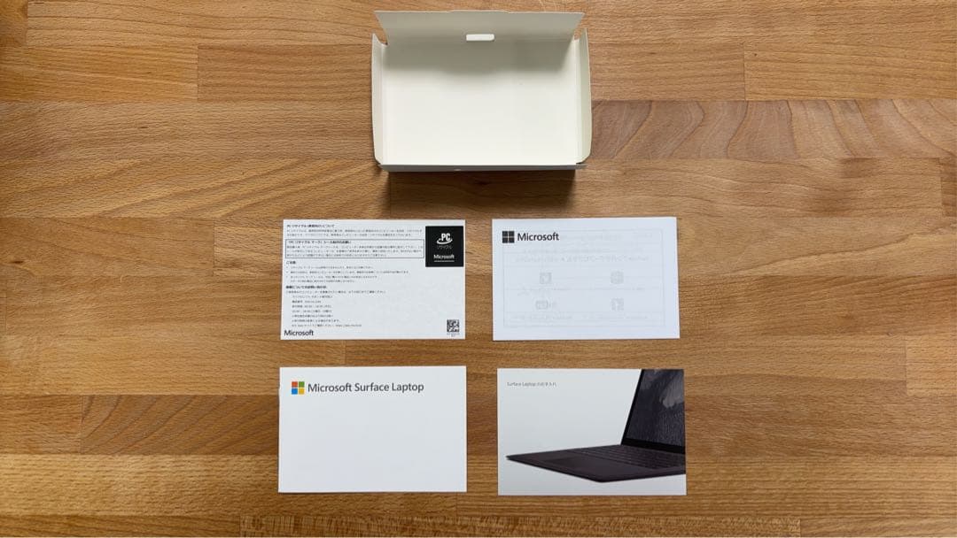 Windowsノート本体 Microsoft Surface Laptop 2