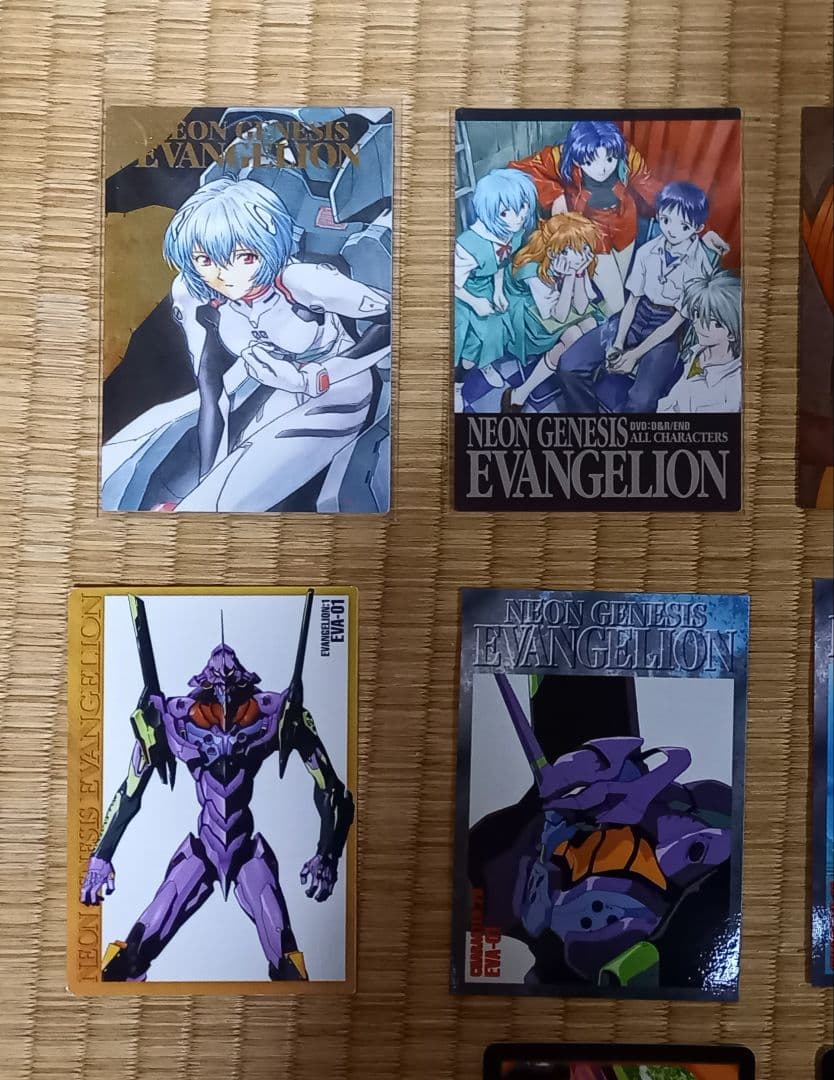 エヴァンゲリオン　カード　劇場版DVD特典等　綾波　アスカ　16枚セット