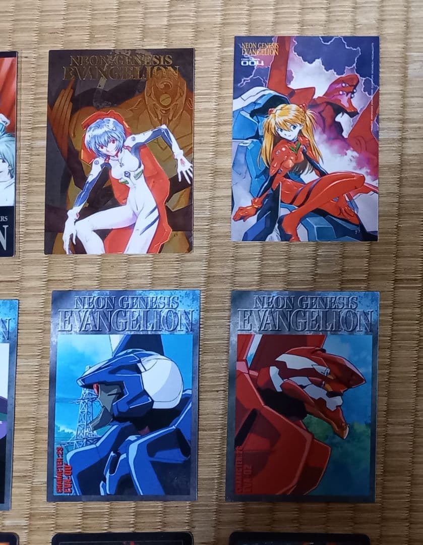 エヴァンゲリオン　カード　劇場版DVD特典等　綾波　アスカ　16枚セット