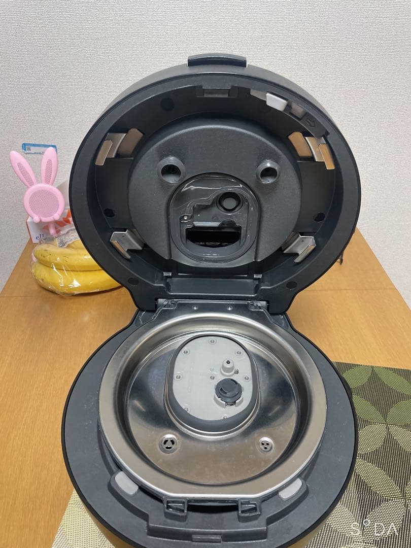 Panasonic ビストロ 可変圧力IH炊飯器 SR - V10BA 動作保証