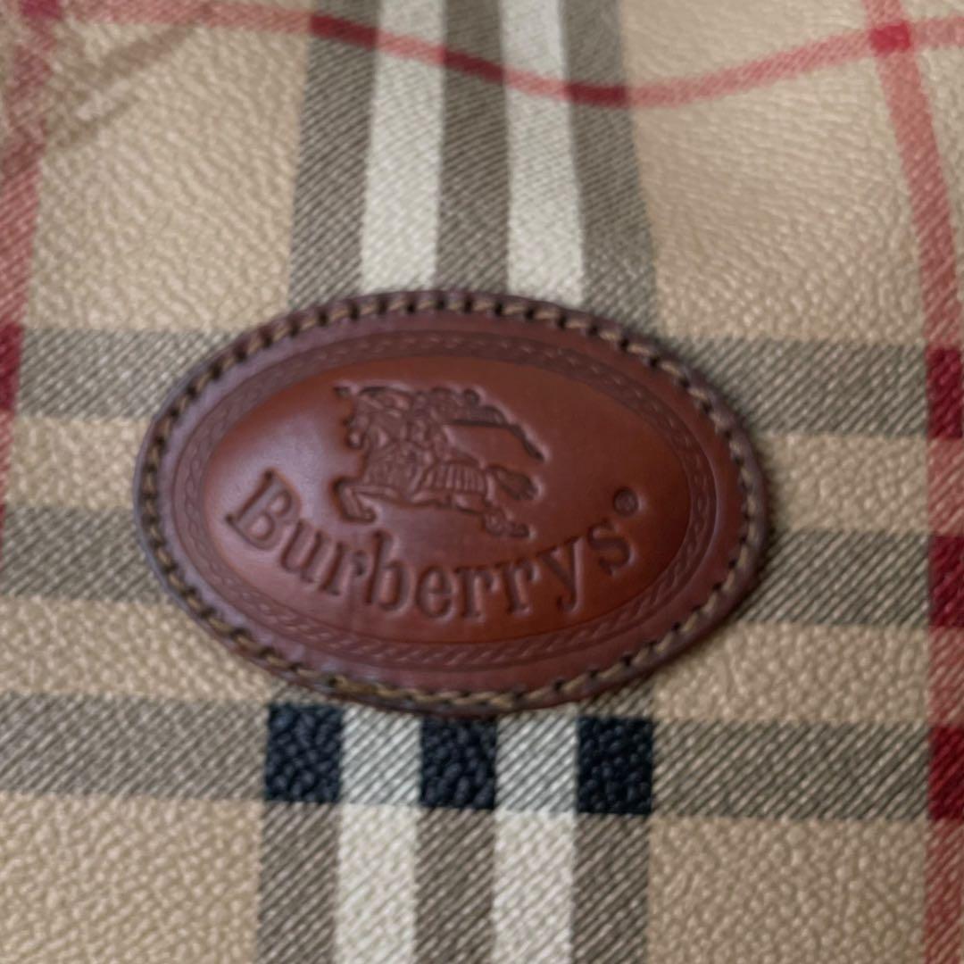 バッグ Burberrys Nova Check Boston Bag