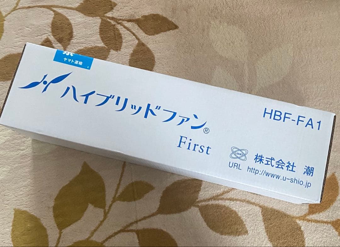 ハイブリッドファン HBF-FA1-CW 株式会社 潮