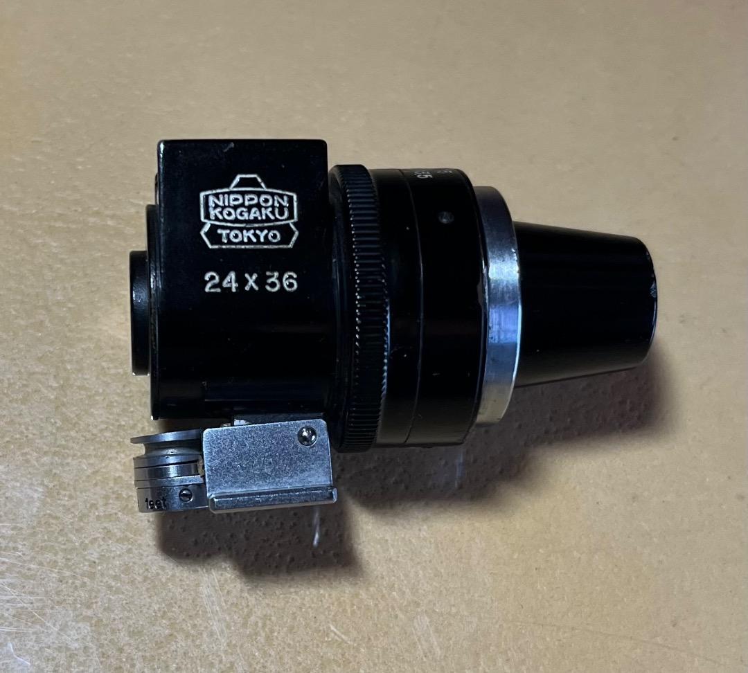 Nippon Kogaku 24x36 ユニバーサルファインダー