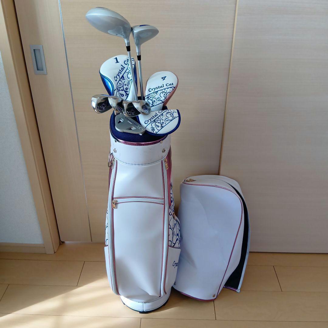リンクス クリスタルキャット レディース ゴルフクラブセット 初心者向け