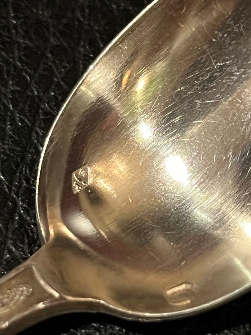 ピュイフォルカ　純銀製　スターリングシルバー　950製　スプーン　セット