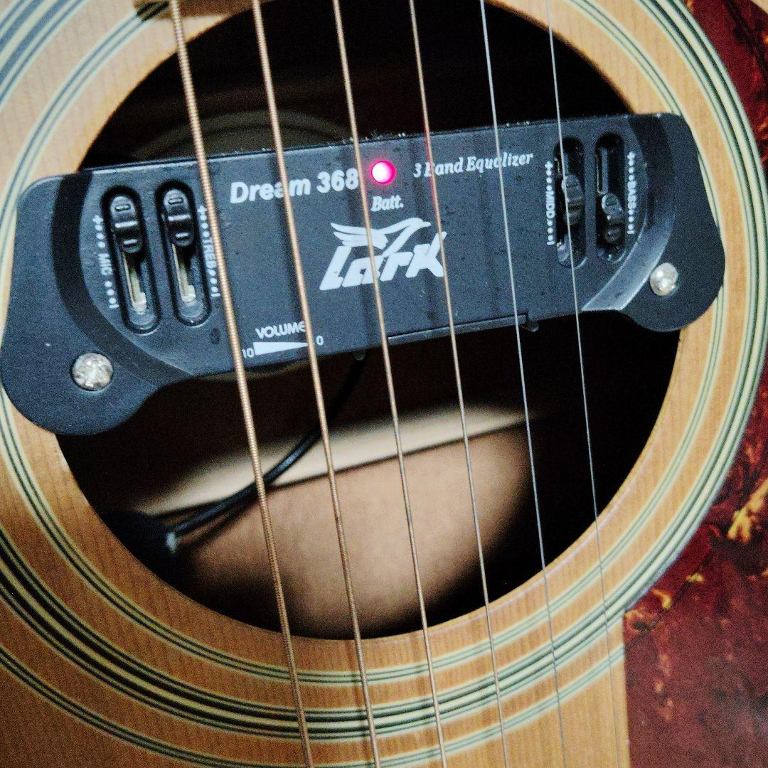 フェンダー　エレアコースティックギター　DG-16NAT