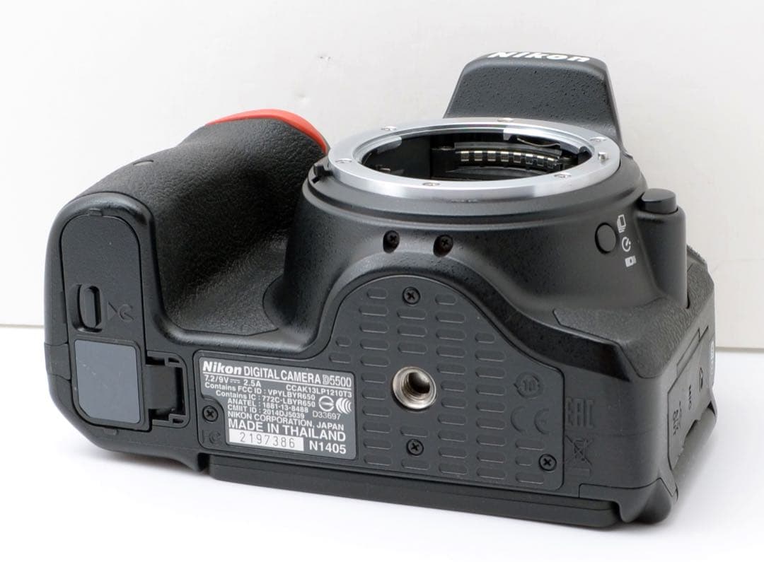 専用！S数少！Nikon D5500★Wi-Fi内蔵★カメラバック★すぐ使える