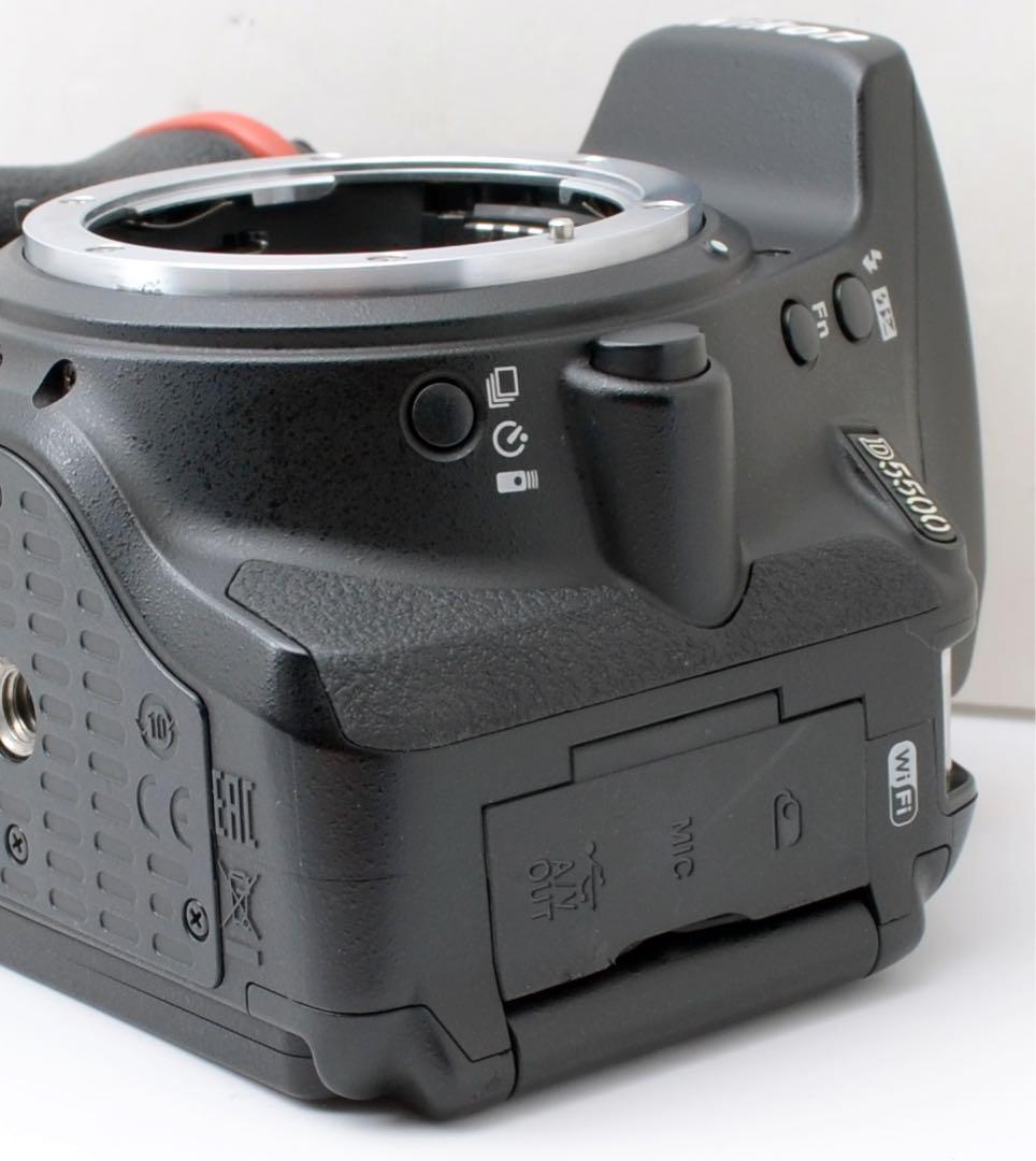 専用！S数少！Nikon D5500★Wi-Fi内蔵★カメラバック★すぐ使える