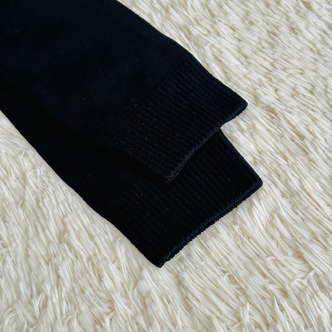 【極美品✨】Deuxieme Classe JADEタートルニット ブラック