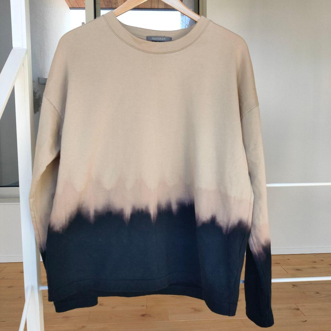 SUZUSAN グラデーション カットソー