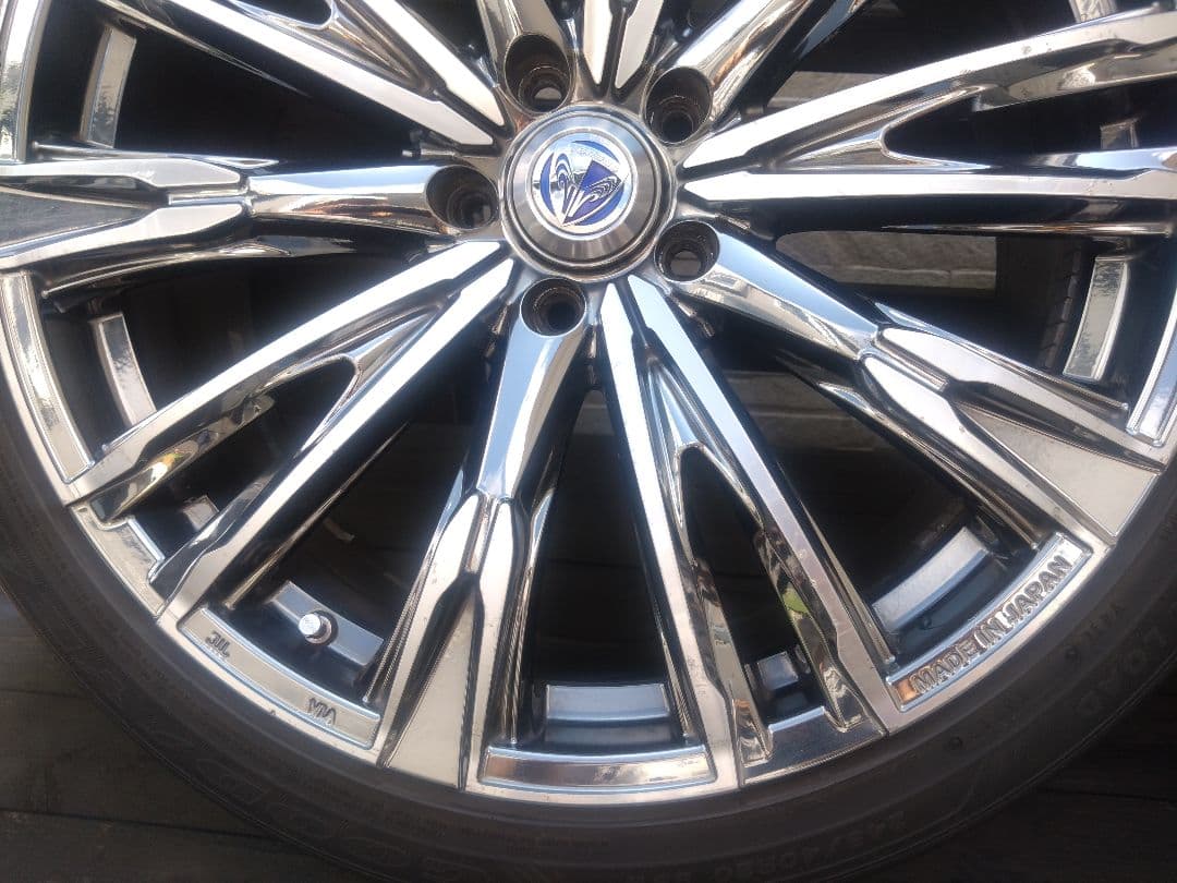 245/40R20 RAYS VERSUS VOUGE 　ヨウ