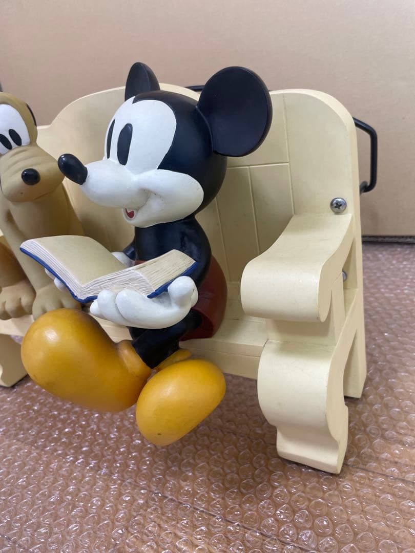 Disney ミッキー プルート ベンチ