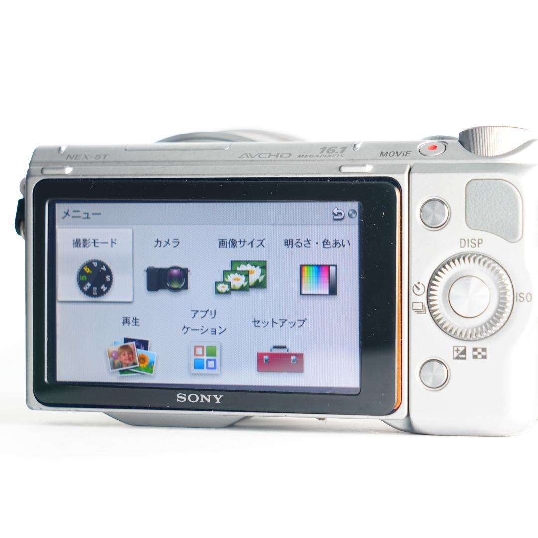 運動会で後悔しない/極美品SONY NEX-5T/超豪華フルセット 804