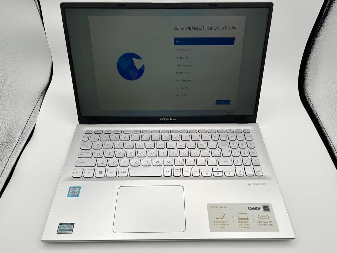 Windowsノート本体 ASUS VivoBook 15 X512F