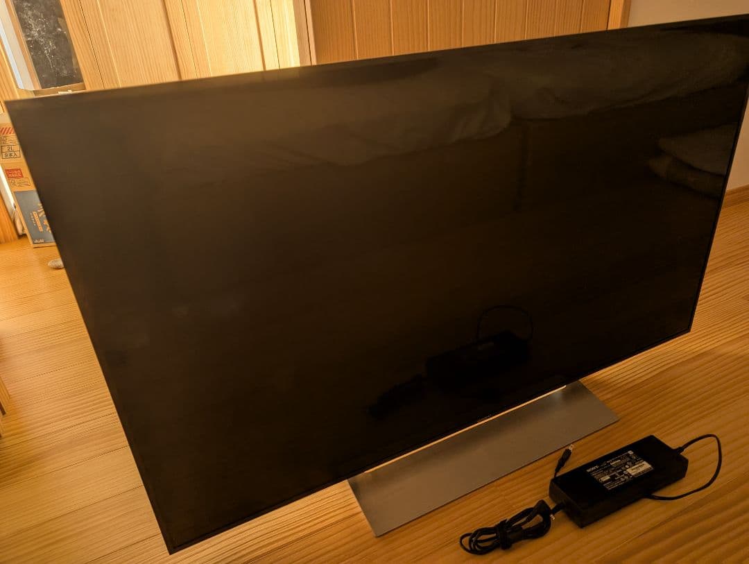 【ジャンク！】SONY 液晶テレビ 本体 金属製スタンド付き