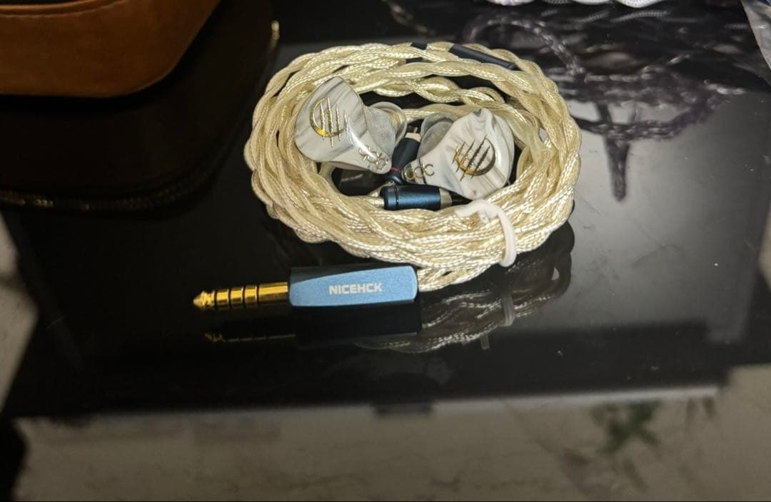 Qdc whitetiger II Nicehck auking2セット