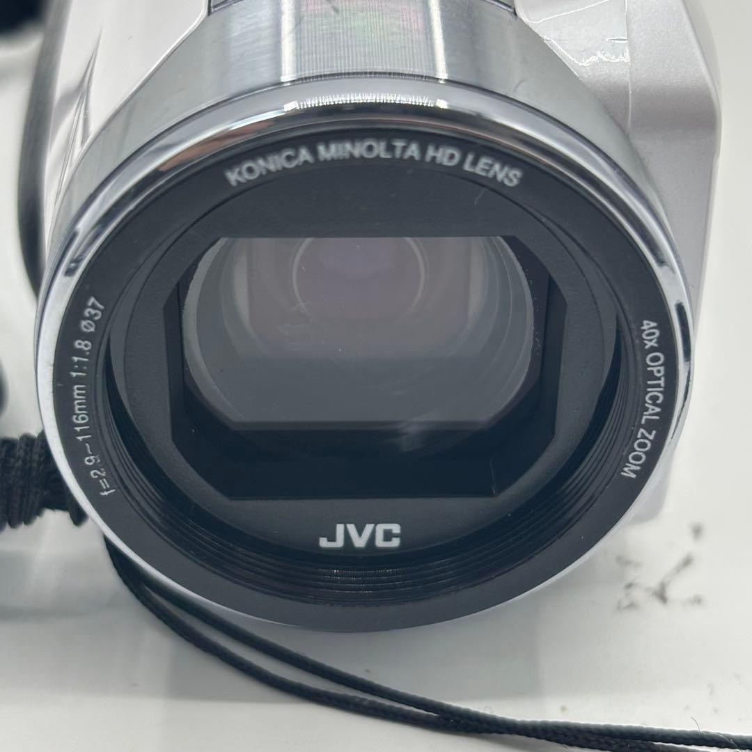 JVC Everio エブリオ GZ-F200-W