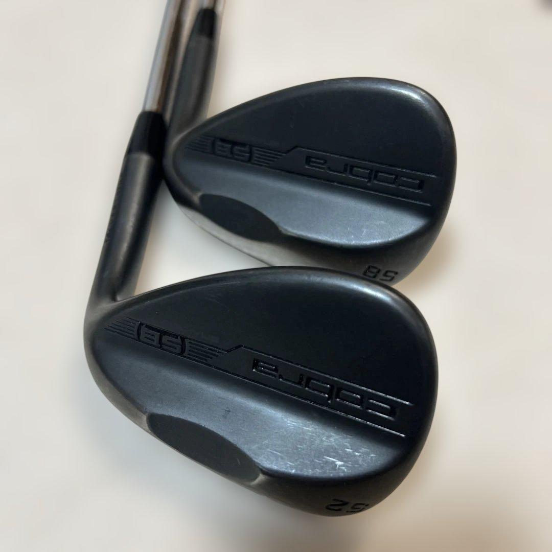 f*1様 Cobra Snake Bite ブラックウェッジ 2本セット