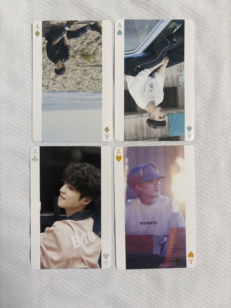 SEVENTEEN ヘンガレ トランプ エスクプス コンプ