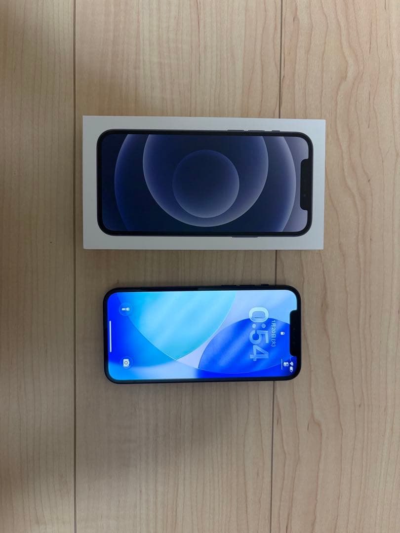 Apple iPhone 12 128GB ブラック 本体