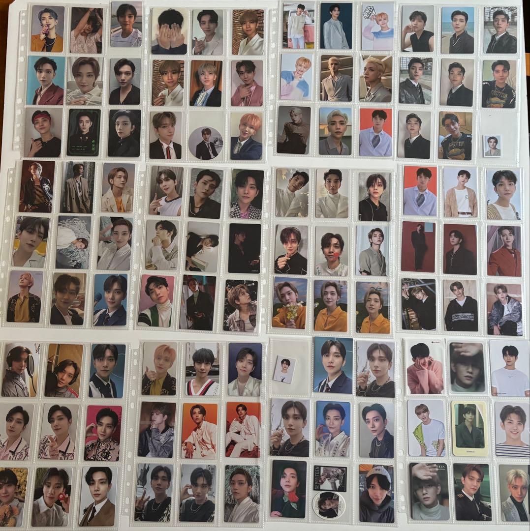 SEVENTEEN JHOSHUA ジョシュア　トレカ　カード　他　大量　引退品