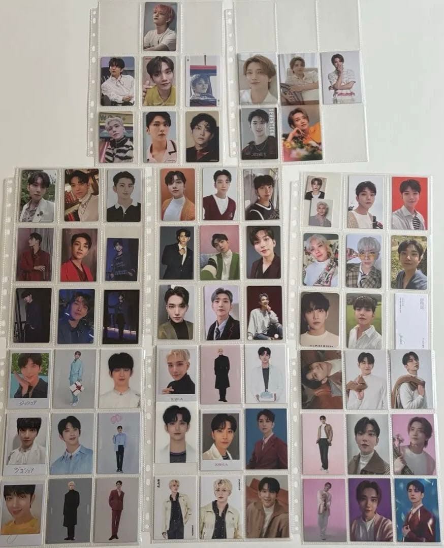 SEVENTEEN JHOSHUA ジョシュア　トレカ　カード　他　大量　引退品