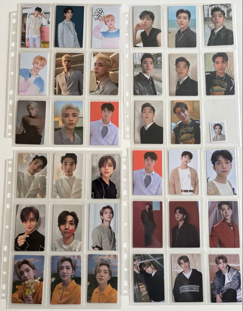 SEVENTEEN JHOSHUA ジョシュア　トレカ　カード　他　大量　引退品