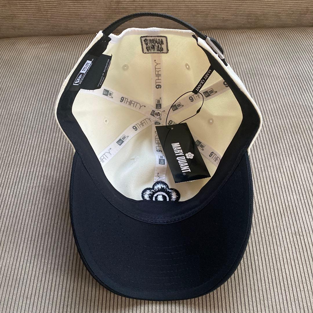 新品　ニューエラ　マリークワント　キャップ