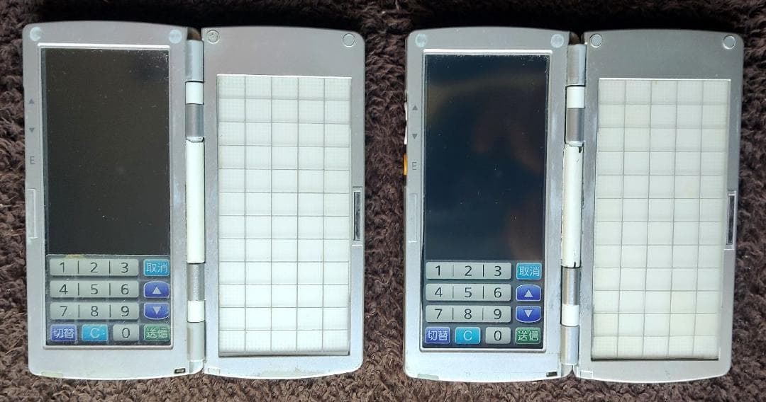 整備品!! 即発送！２台セット！東芝TECハンディターミナル『HTL-200』➋