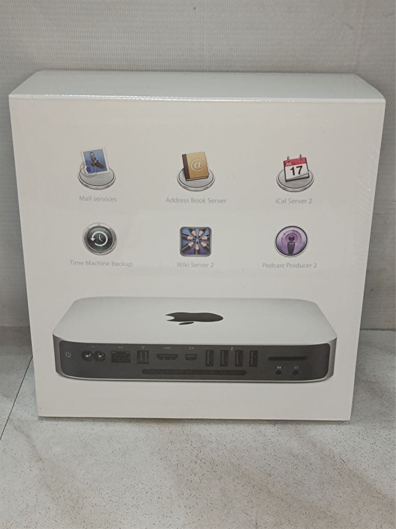 八6258【新品未開封】Apple Mac mini 1TB A1347