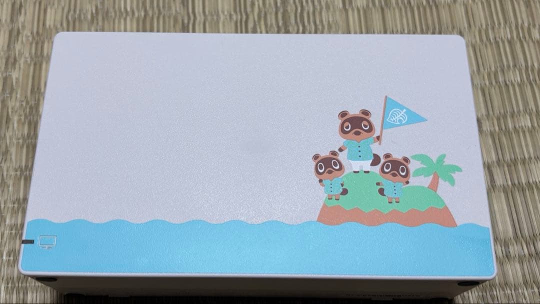 Nintendo Switch あつ森同梱版本体(マリオのSwitchケース付)