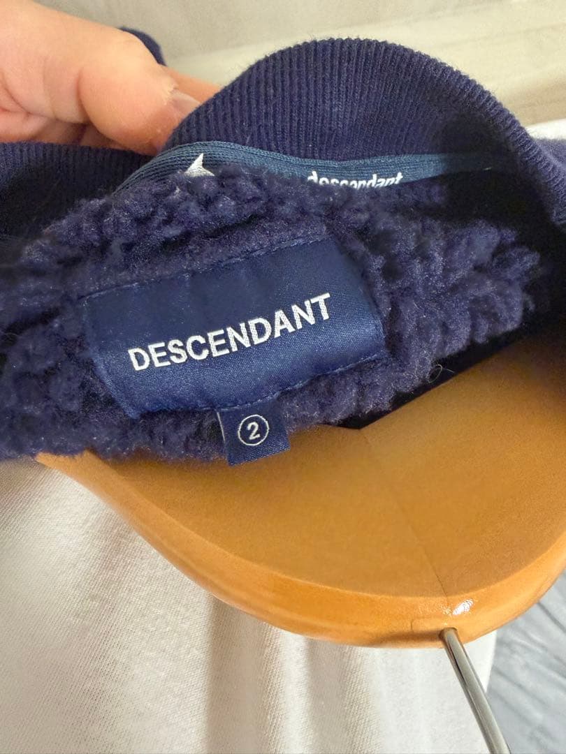 m*a様 DESCENDANT HORIZON FLEECE CREWNECK