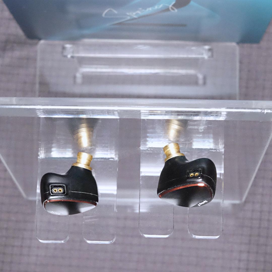 BQEYZ Spring 2 【9層ピエゾ＋13mm DD＋BA 構成】イヤホン