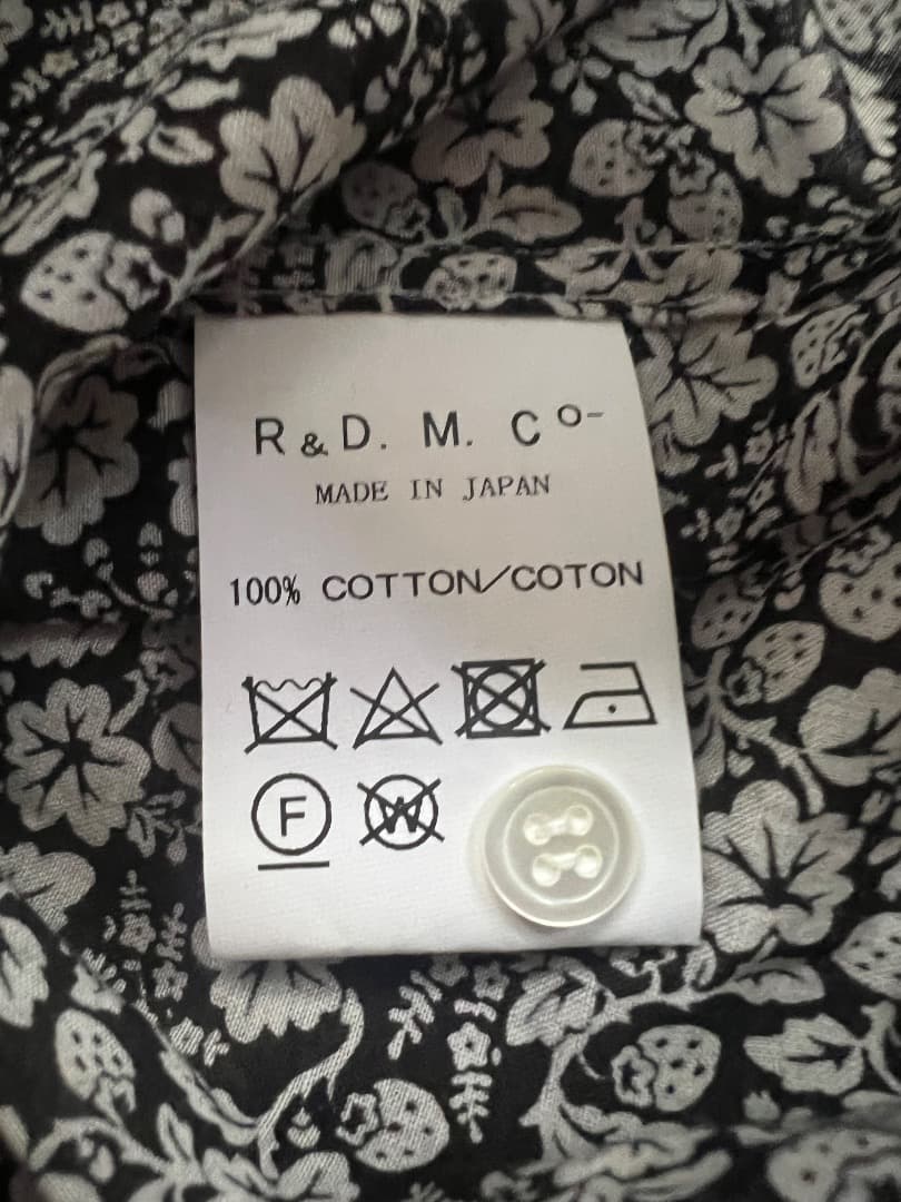 【美品】オールドマンズテーラー ワイルドベリー 長袖ブラウス ノーカラー