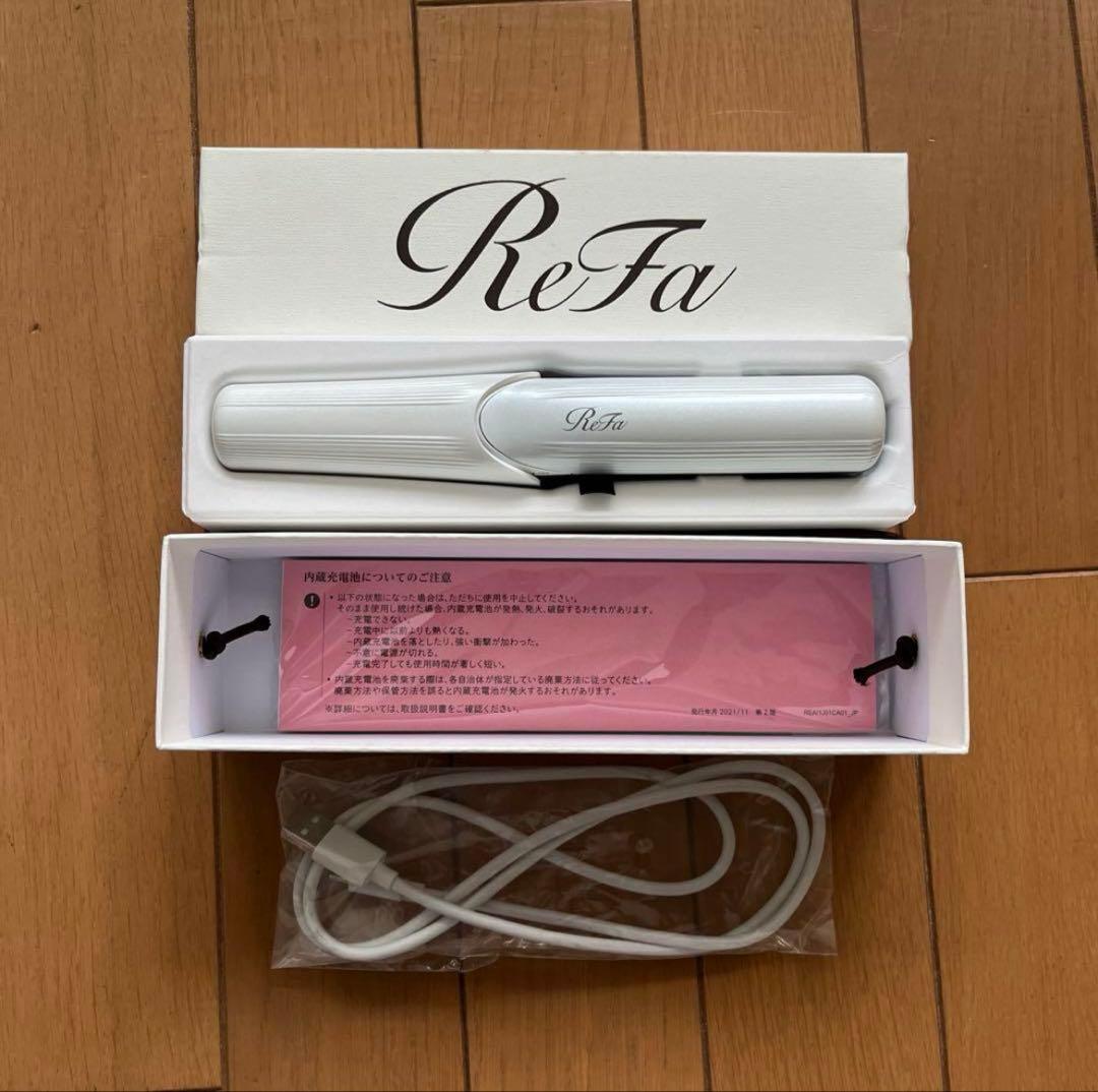 リファ　Refa コードレスフィンガーアイロンST ストレート