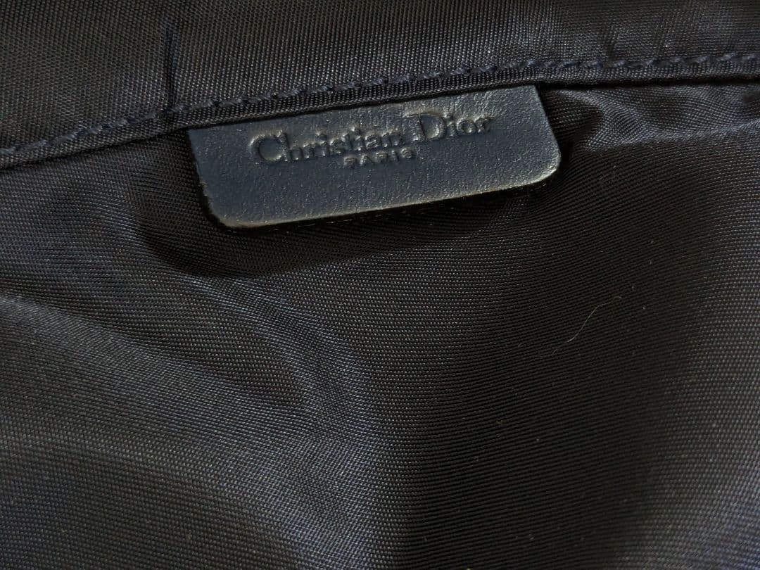 Christian Dior ディオール トロッター サドル ポーチ