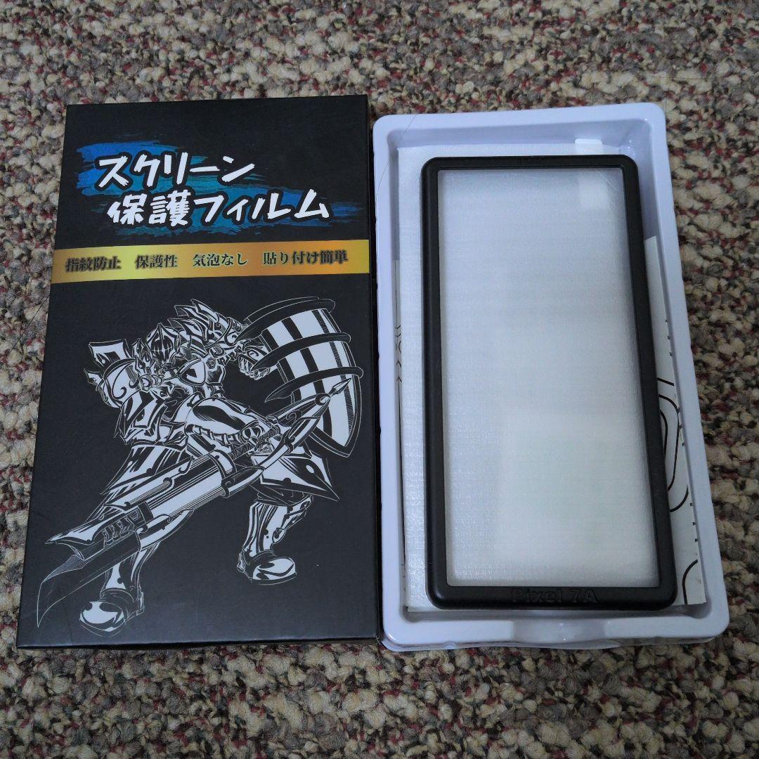 Google Pixel 7a Charcoal 本体　フィルム付