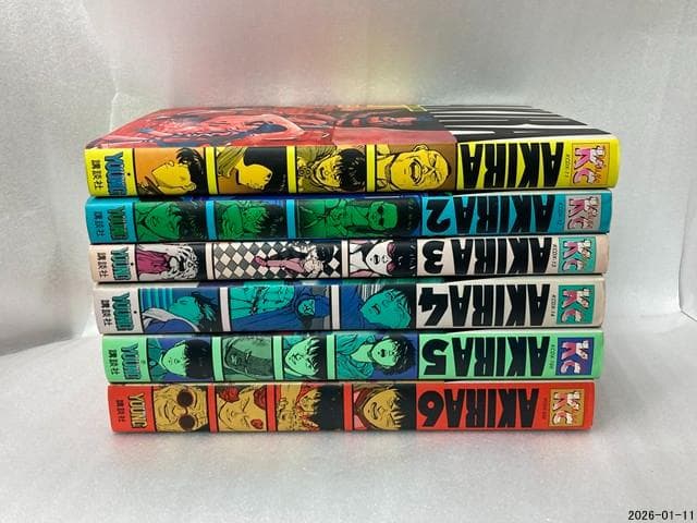 ア*カ様 AKIRA KCデラックス 全6巻セット