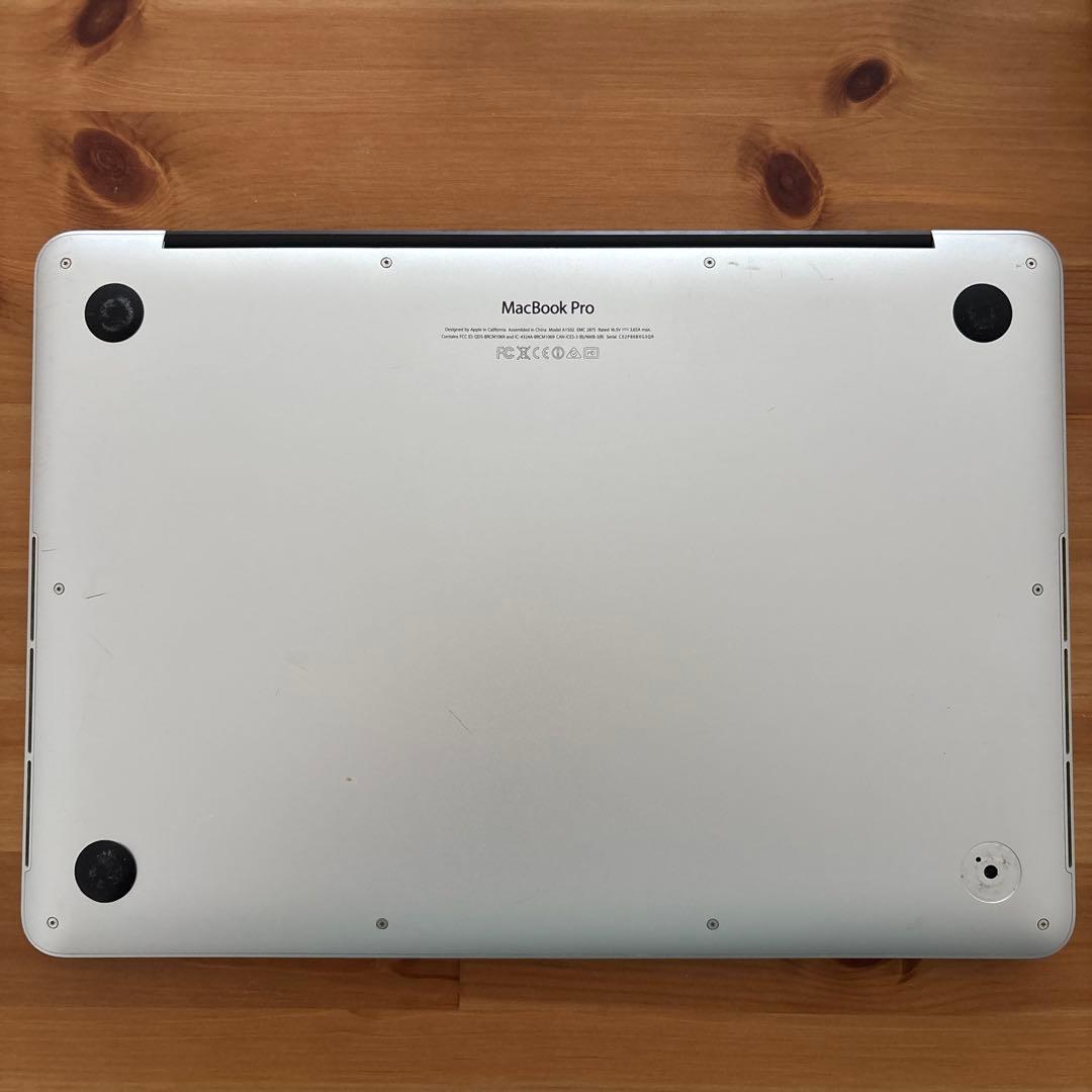 MacBook本体 MacBook Pro Retina 13 mid 2014