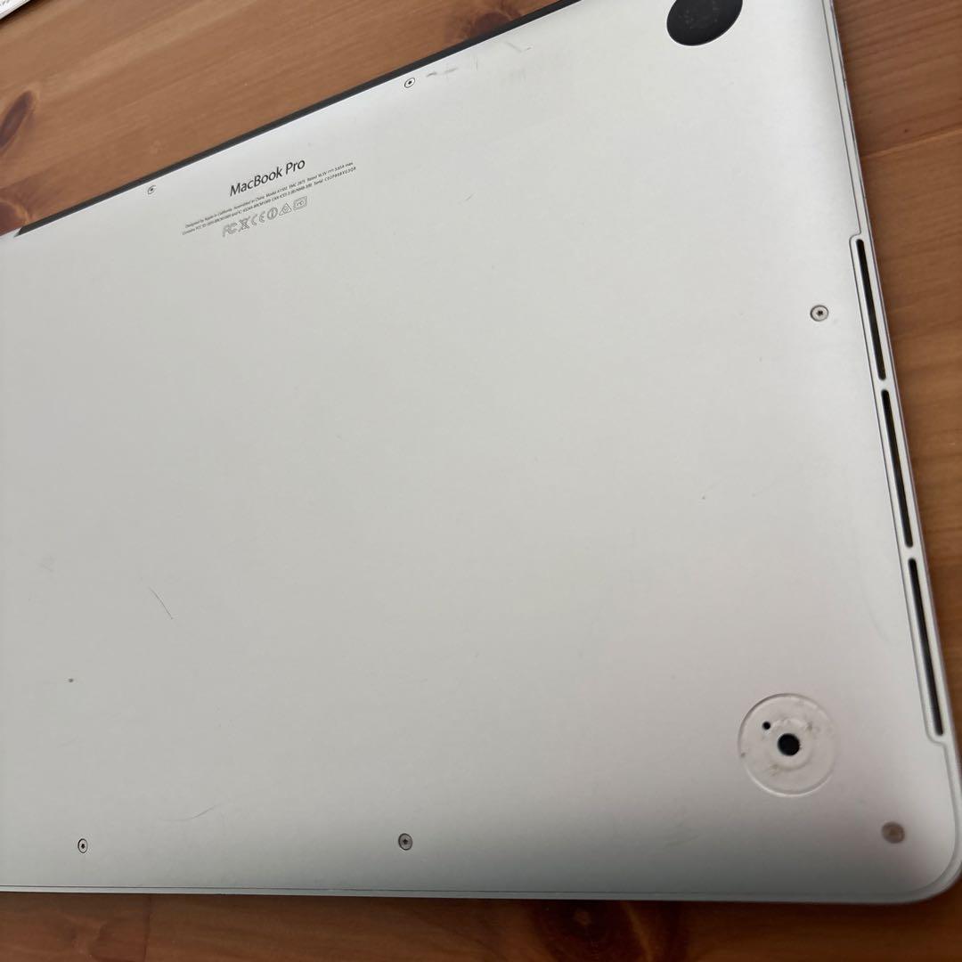 MacBook本体 MacBook Pro Retina 13 mid 2014