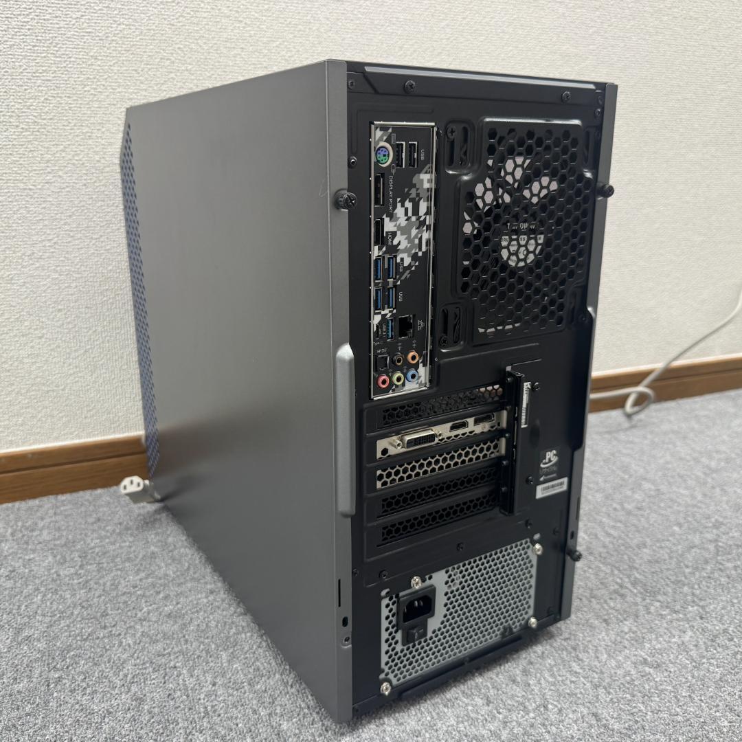 【新型ガレリア】Ryzen 5 GTX1660 16GB NVMe搭載✨