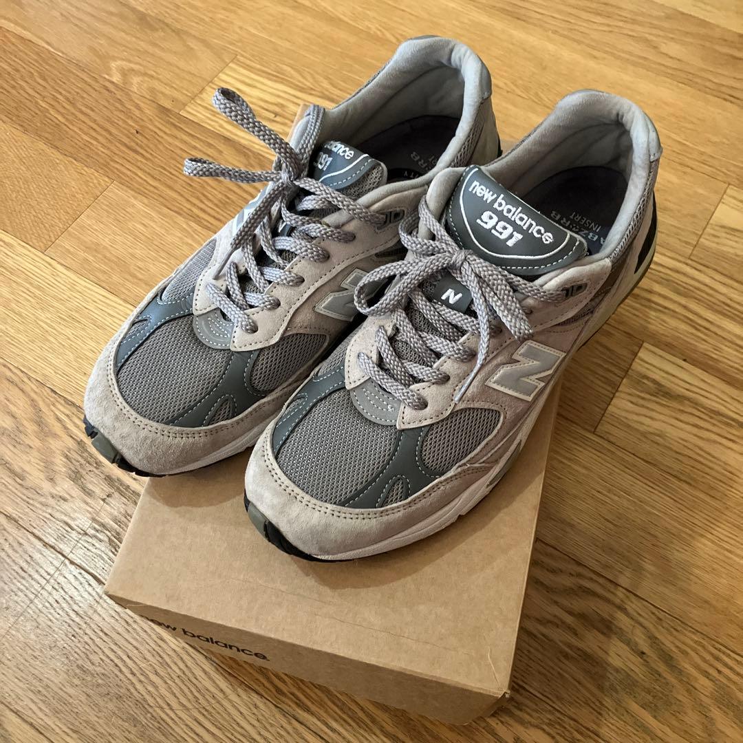 美品ニューバランスM991GL UKメイド　28.0