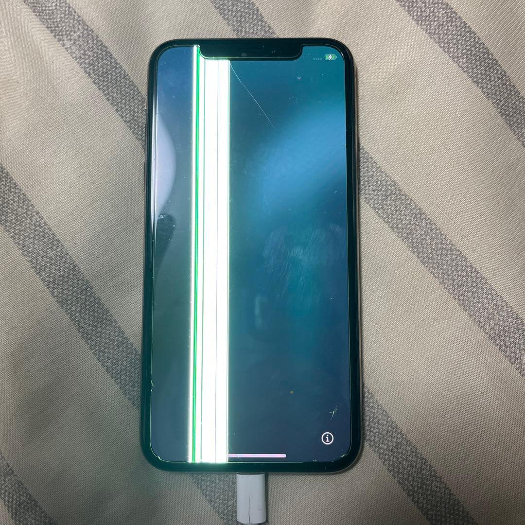 A*0様 iPhone XS ゴールド 画面不良