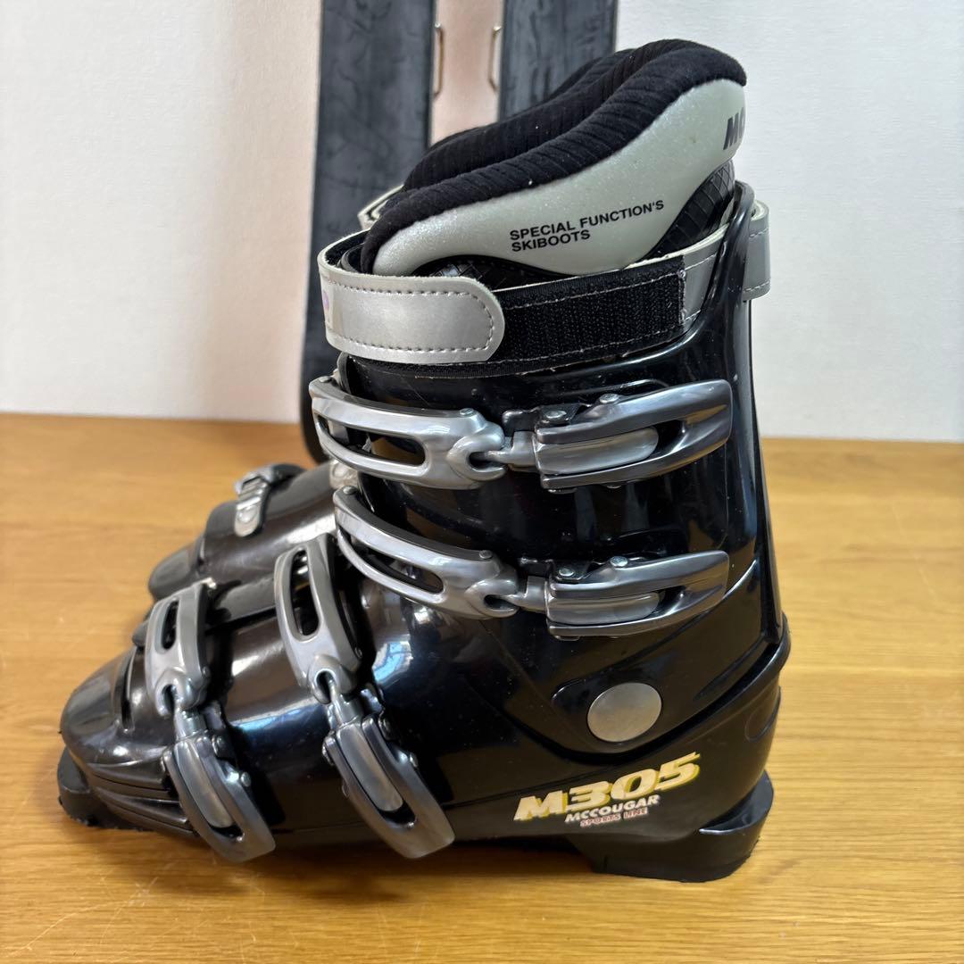 メンズ　ショートスキー　ファンスキーセット　マグレガー　28-28.5ｃｍ