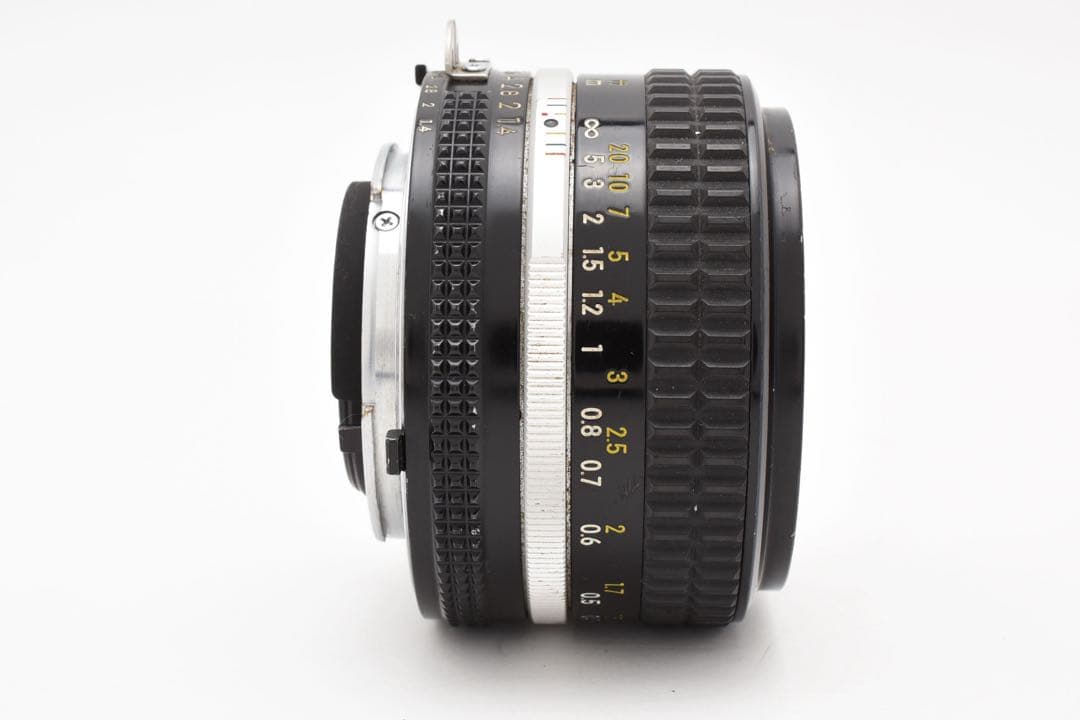 【美品】Nikon Ai-s NIKKOR 50mm f/1.4 単焦点レンズ