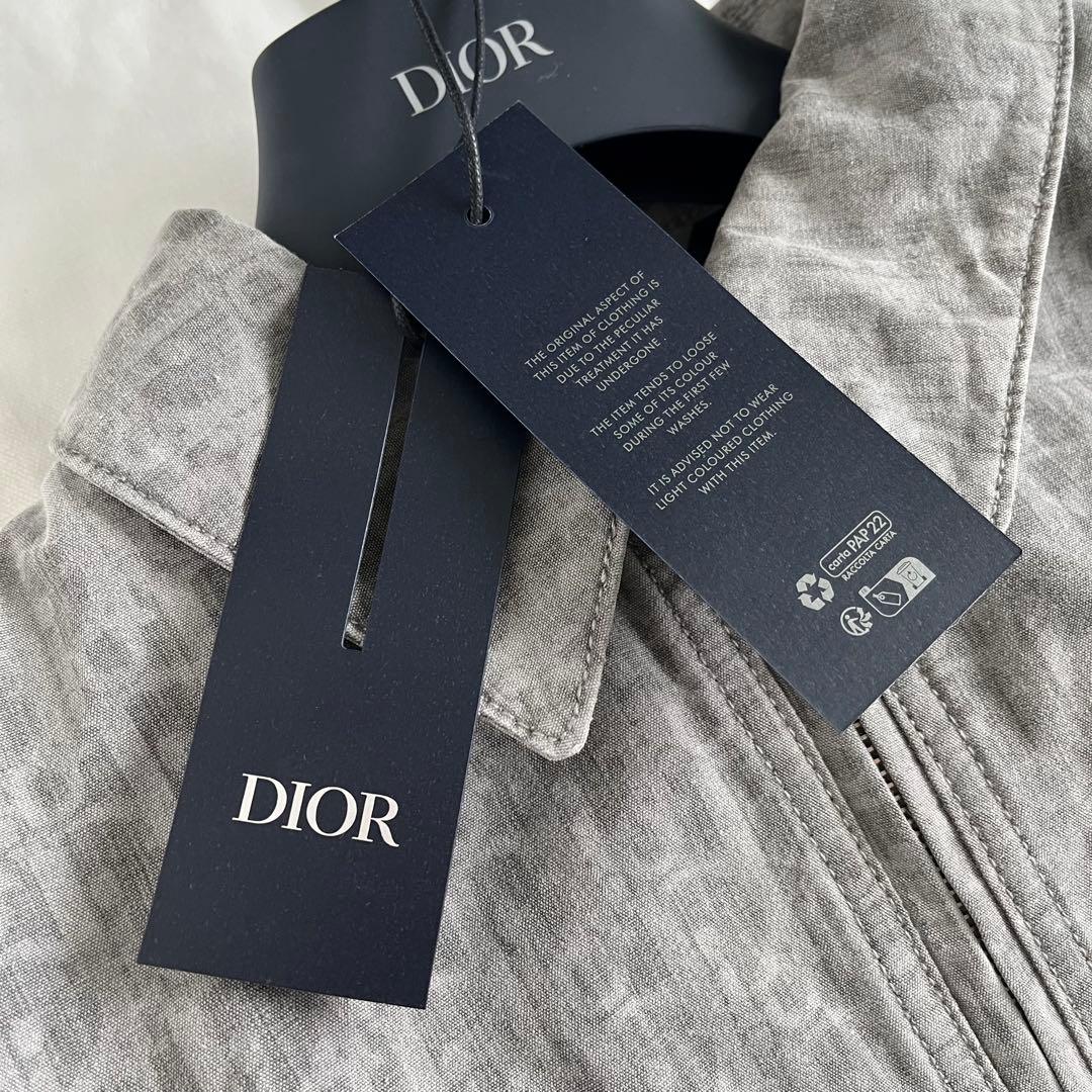 Dior Oblique グレーシャツアウター
